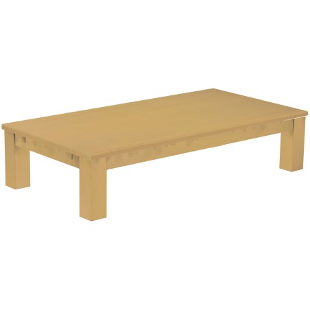 Couchtisch 180x90 Rio Classico Sand massiver Pinien Wohnzimmertisch