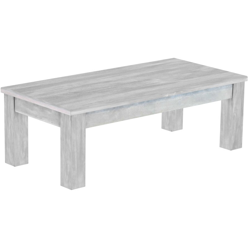 Couchtisch 115x56 Rio Classico Beton massiver Pinien Wohnzimmertisch