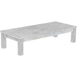 Couchtisch 170x73 Rio Classico Beton massiver Pinien Wohnzimmertisch