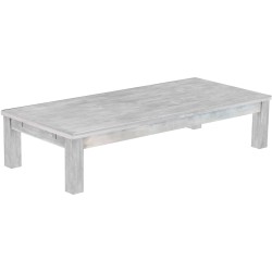 Couchtisch 180x80 Rio Classico Beton massiver Pinien Wohnzimmertisch