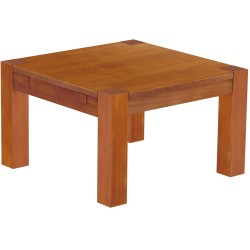 Couchtisch 73x73 Rio Kanto Kirschbaum massiver Pinien Wohnzimmertisch