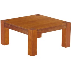 Couchtisch 90x90 Rio Kanto Kirschbaum massiver Pinien Wohnzimmertisch