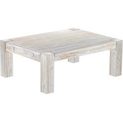 Couchtisch 120x90 Rio Kanto Shabby Brasil massiver Pinien Wohnzimmertisch