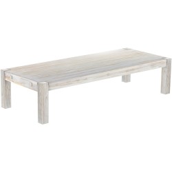 Couchtisch 200x80 Rio Kanto Shabby Brasil massiver Pinien Wohnzimmertisch