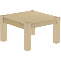 Couchtisch 73x73 Rio Kanto Birke massiver Pinien Wohnzimmertisch