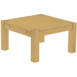 Couchtisch 80x80 Rio Kanto Sand massiver Pinien Wohnzimmertisch