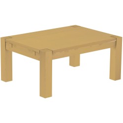 Couchtisch 100x73 Rio Kanto Sand massiver Pinien Wohnzimmertisch