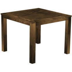 Bartisch 140x140 Rio Classico Eiche antik massiver Pinien Hochtisch  - Tischplatte mit Sperrholzeinlage