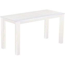 Bartisch 208x90 Rio Classico Pinie Weiss massiver Pinien Hochtisch