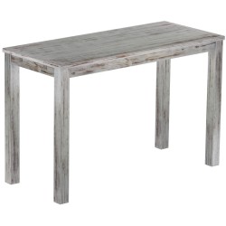 Bartisch 170x73 Rio Classico Shabby Eiche massiver Pinien Hochtisch