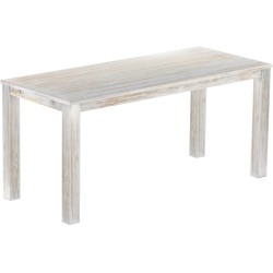 Bartisch 240x100 Rio Classico Shabby Brasil massiver Pinien Hochtisch