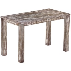 Bartisch 180x90 Rio Classico Shabby Antik Eiche massiver Pinien Hochtisch