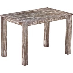 Bartisch 160x100 Rio Classico Shabby Antik Eiche massiver Pinien Hochtisch