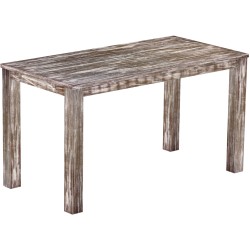 Bartisch 200x100 Rio Classico Shabby Antik Eiche massiver Pinien Hochtisch