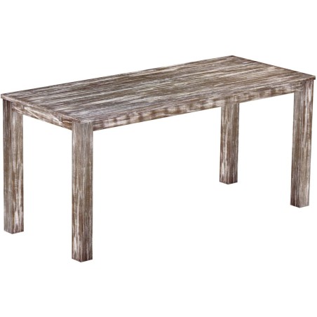 Bartisch 240x100 Rio Classico Shabby Antik Eiche massiver Pinien Hochtisch