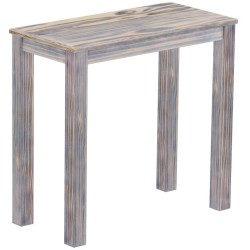 Bartisch 115x56 Rio Classico Zebra Afrika massiver Pinien Hochtisch