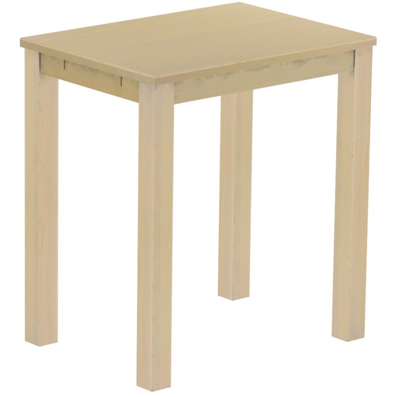 Bartisch 100x73 Rio Classico Birke massiver Pinien Hochtisch
