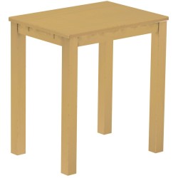 Bartisch 100x73 Rio Classico Sand massiver Pinien Hochtisch