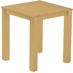 Bartisch 100x100 Rio Classico Sand massiver Pinien Hochtisch