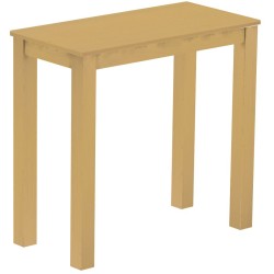 Bartisch 115x56 Rio Classico Sand massiver Pinien Hochtisch