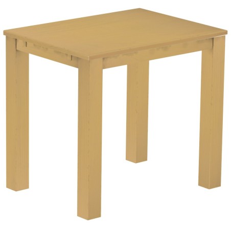 Bartisch 120x90 Rio Classico Sand massiver Pinien Hochtisch