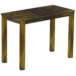 Bartisch 150x73 Rio Classico Goldmix massiver Pinien Hochtisch