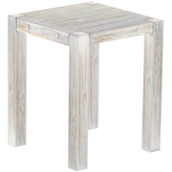 Bartisch 90x90 Rio Kanto Shabby Brasil massiver Pinien Hochtisch