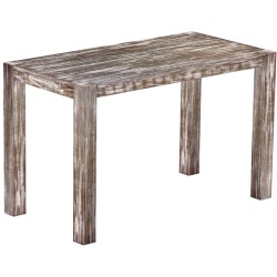 Bartisch 180x90 Rio Kanto Shabby Antik Eiche massiver Pinien Hochtisch