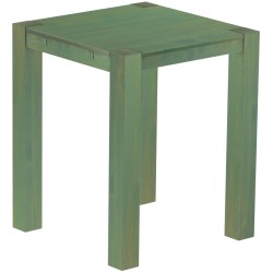 Bartisch 90x90 Rio Kanto Bambus mintgruen massiver Pinien Hochtisch