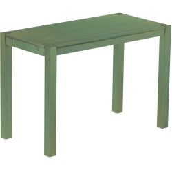 Bartisch 160x80 Rio Kanto Bambus mintgruen massiver Pinien Hochtisch