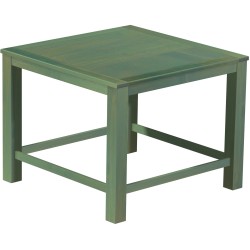 Bartisch 140x140 Rio Classico Bambus mintgruenHochtisch mit Fußleisten - Tischplatte mit Sperrholzeinlage