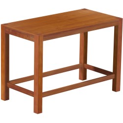 Bartisch 160x80 Rio Kanto Kirschbaum massiver Pinien Hochtisch mit Fußleisten