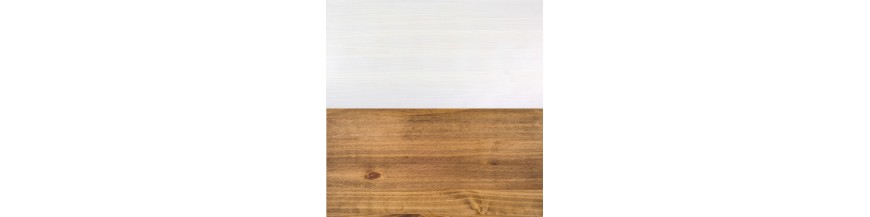 Holz Esszimmerstuhl Brasil Platte Weiss